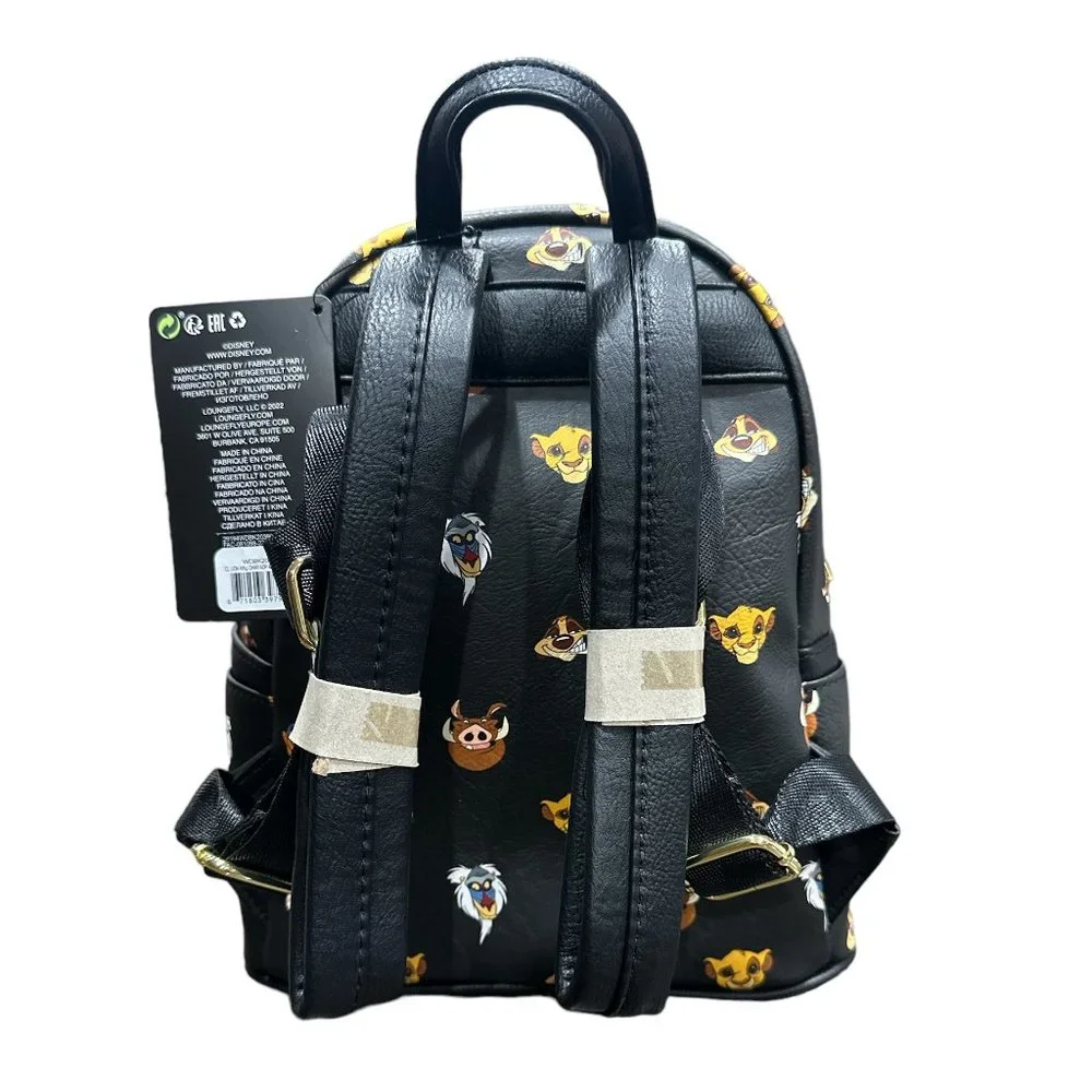 Disney The‎ Lion King Loungefly Mini Backpack NEW WITH TAGS